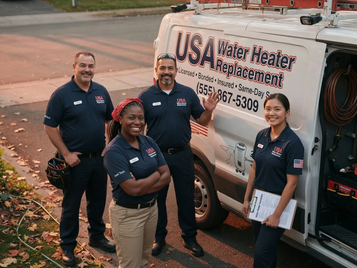 Water Heater Replacement company in Clarksburg, PA