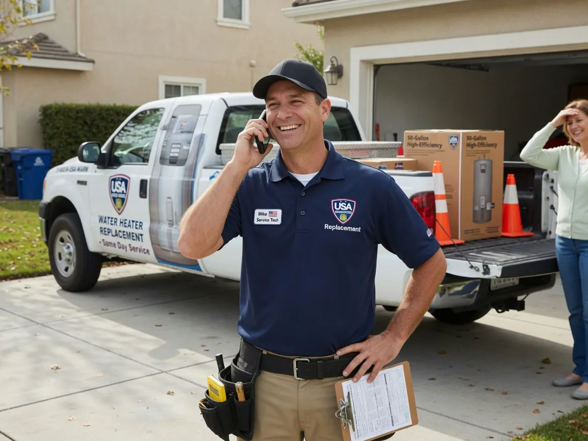 Water Heater Replacement Clarksburg, PA FAQs